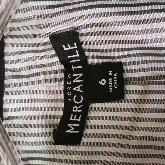 J Crew Mercantile Schoolboy Brown Blazer, Size 6 - Picture 4 of 10